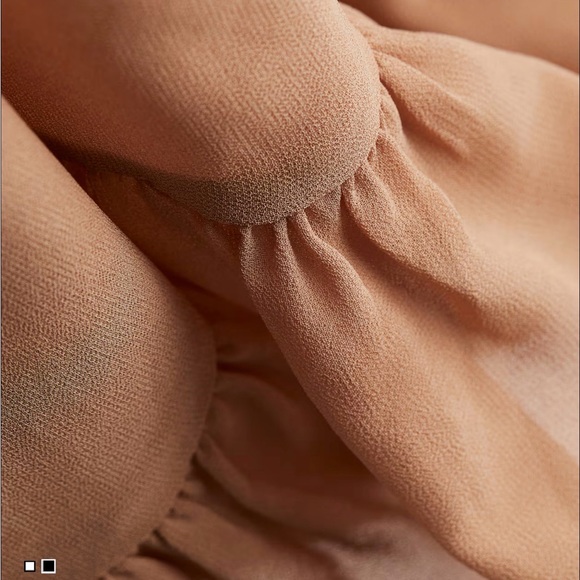 H&M Limited Edition Strapless Ruffle Dress - Picture 5 of 10